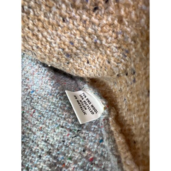 NEW Lingua Franca Onassis Fringed Tweed Button Cardigan Sweater Size: XS - Picture 5 of 7